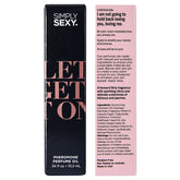 Simply Sexy Let’s Get It on - Pheromone Perfume Oil Roll on - .34oz | 10.2ml